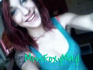 MissFoxyMayI