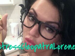 MistressCleopatraLorene