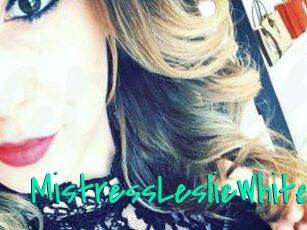 MistressLeslieWhite