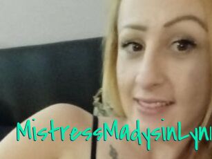 MistressMadysinLynn