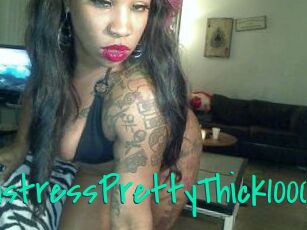 MistressPrettyThick1000 Cool Sexe