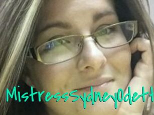 MistressSydneyOdette