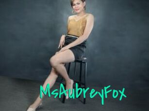MsAubreyFox