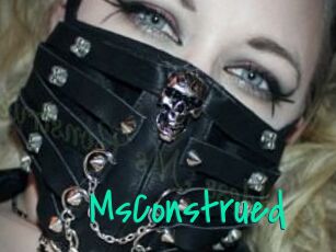 MsConstrued