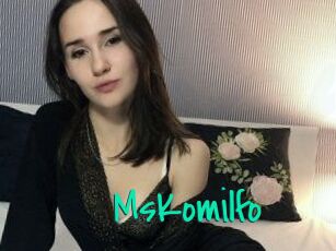 MsKomilfo