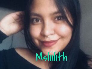 Msliilith