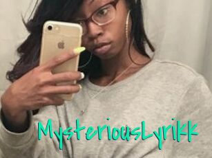 MysteriousLyrikk