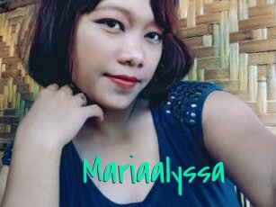 Mariaalyssa