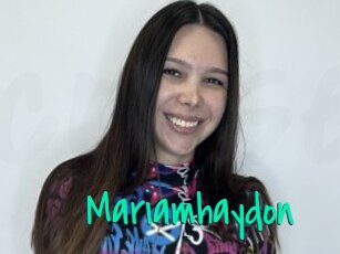 Mariamhaydon