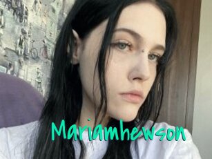 Mariamhewson