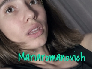 Mariaromanovich