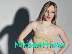 Mariematthews