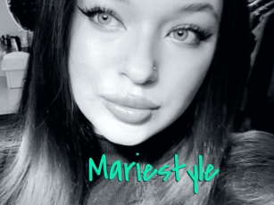 Mariestyle