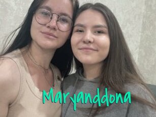 Maryanddona