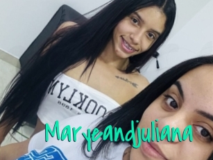 Maryeandjuliana