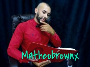 Matheobrownx