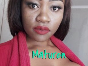 Maturen