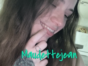 Maudettejean