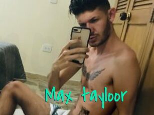 Max_tayloor