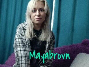 Mayabrovn