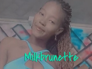 Milkbrunette