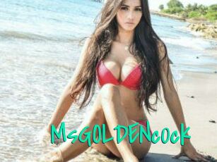 MsGOLDENc0ck