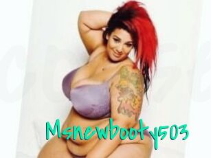 Msnewbooty503