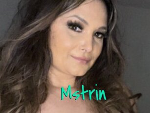 Mstrin