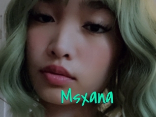Msxana