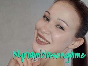 myriamblasengame Cool Sexe