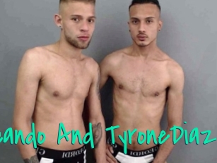 NicolasOcando_And_TyroneDiaz Cool Sexe