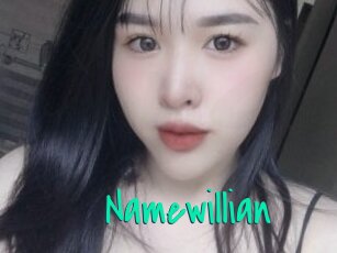 Namewillian