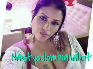 Nastycolombianahot