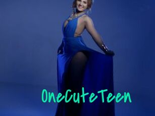 OneCuteTeen