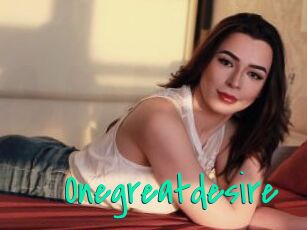Onegreatdesire