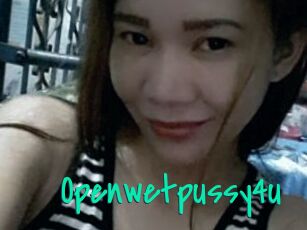Openwetpussy4u