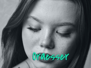 Oraesser