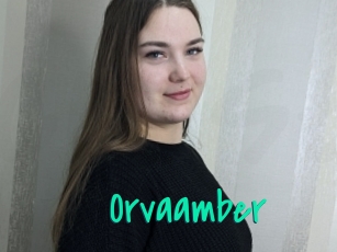 Orvaamber