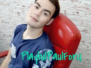 PlayfulPaulForU Cool Sexe
