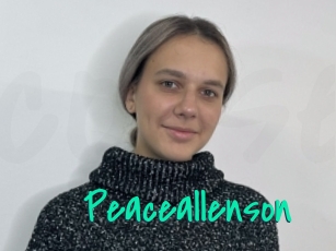Peaceallenson