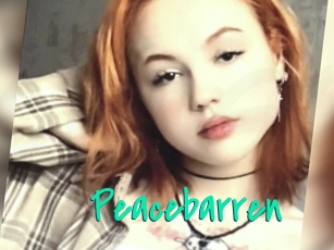 Peacebarren