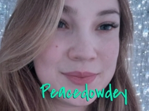 Peacedowdey
