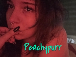 Peachypurr