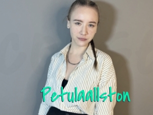 Petulaallston