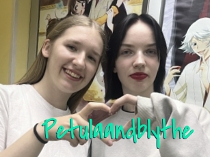 Petulaandblythe
