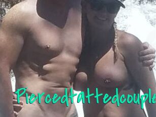 piercedtattedcouple Cool Sexe
