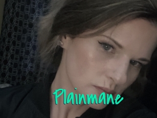Plainmane
