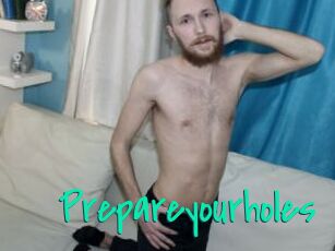 Prepareyourholes