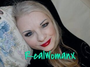 RealWomanX