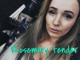 Rosemary_tender